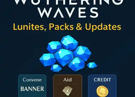 Stärkere deine Macht mit dem Wuthering Waves-Leitfaden: Lunites, Pakete und neue Updates!