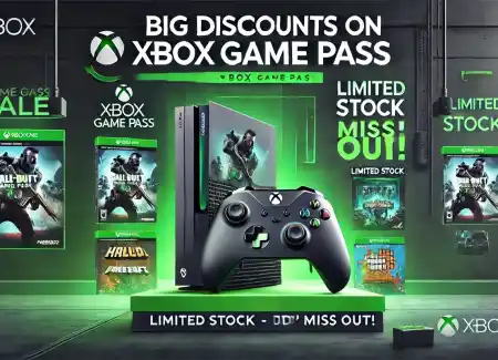 Große Rabatte auf Xbox Game Pass-Produkte! Fangen Sie sie ein, bevor sie ausverkauft sind