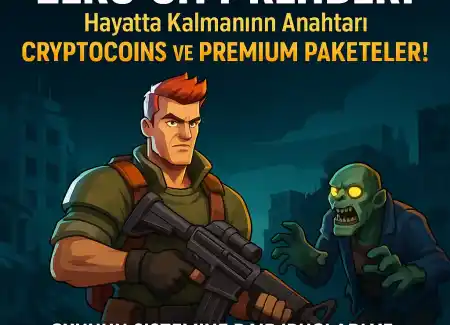 Zero City Reiseführer: Der Schlüssel zum Überleben sind Cryptocoins und Premium-Pakete!