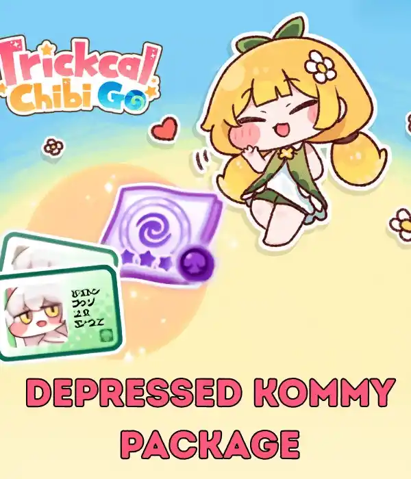 1 Depressed Kommy Package