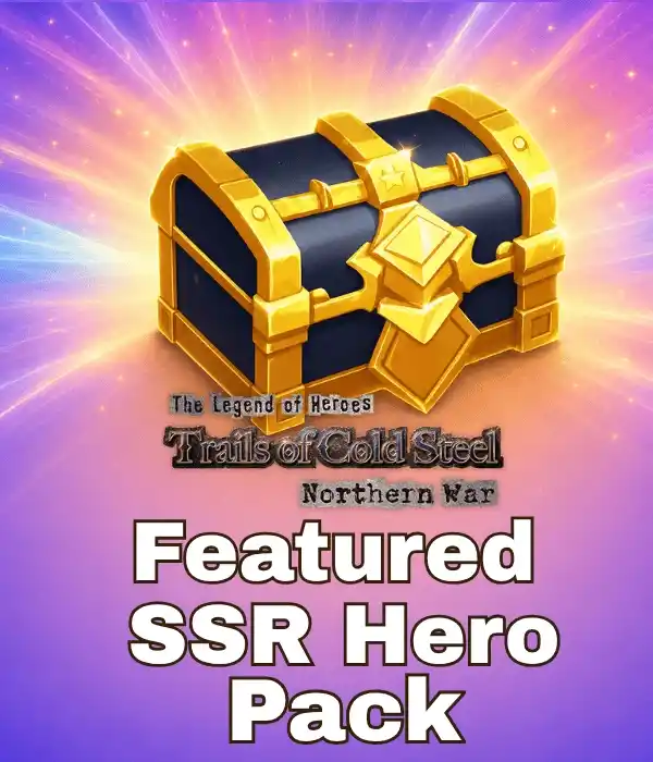 1 Featured SSR Hero Pack