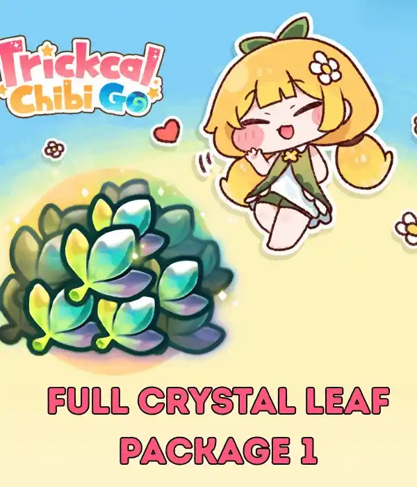 1 Full Crystal Leaf Package 1