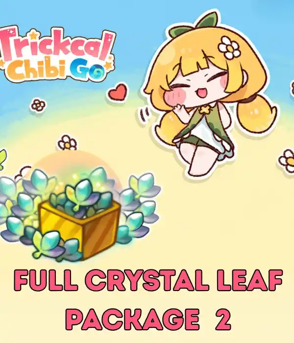 1 Full Crystal Leaf Package 2