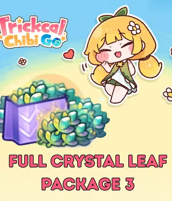 1 Full Crystal Leaf Package 3