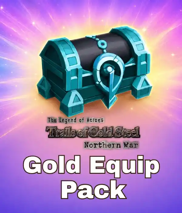 1 Gold Equip Pack