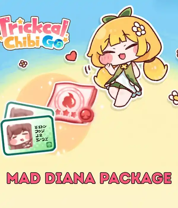 1 Mad Diana Package
