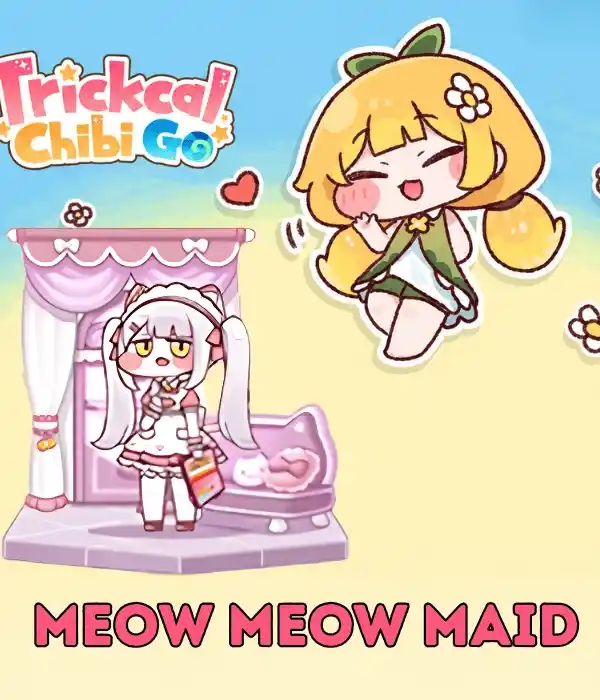 1 Meow Meow Maid
