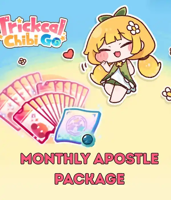 1 Monthly Apostle Package