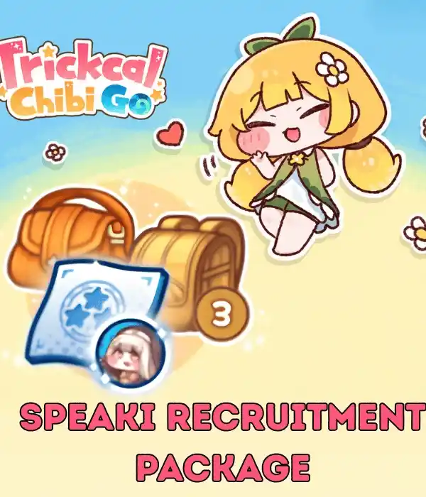 1 Speaki Recruitment Package