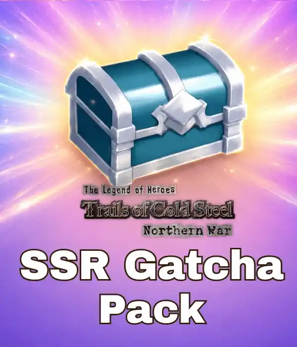 1 SSR Gatcha Pack