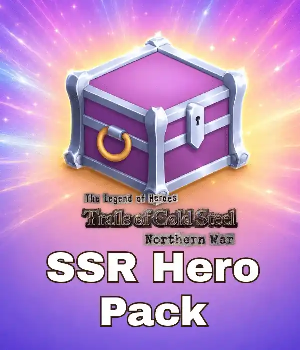 1 SSR Hero Pack