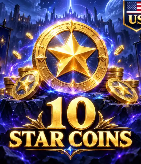 10 Star Coins