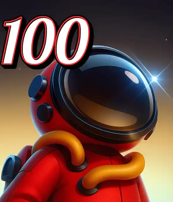 100 Golden Stars