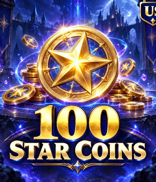 100 Star Coins
