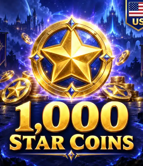 1,000 Star Coins