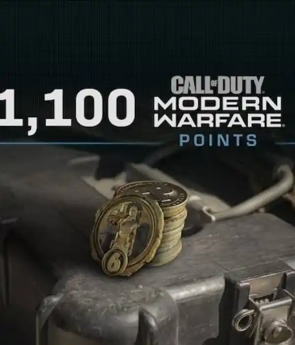 1100 COD Points Xbox