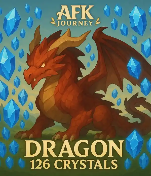 126 Dragon Crystals