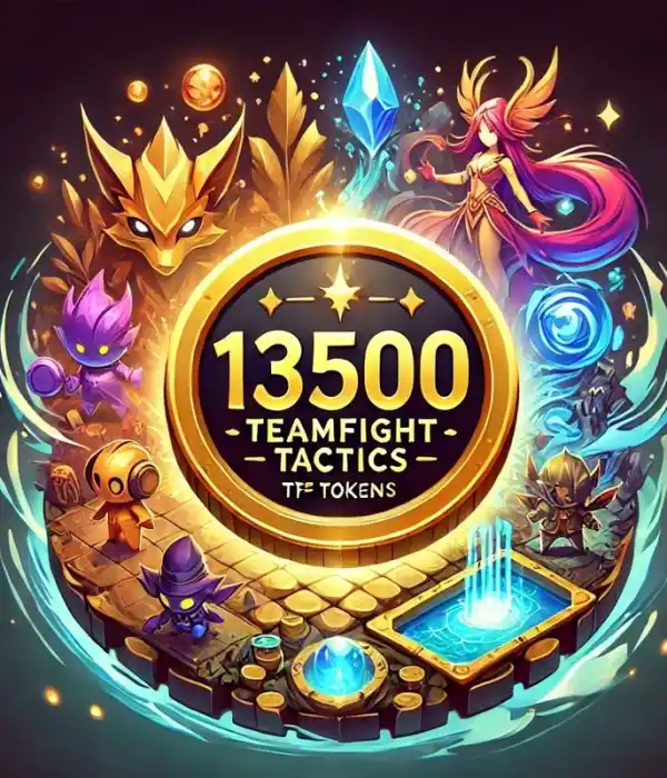 13500 TFT Jeton