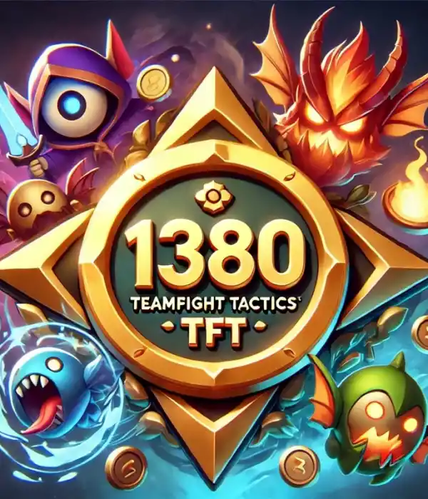 1380 TFT Jeton