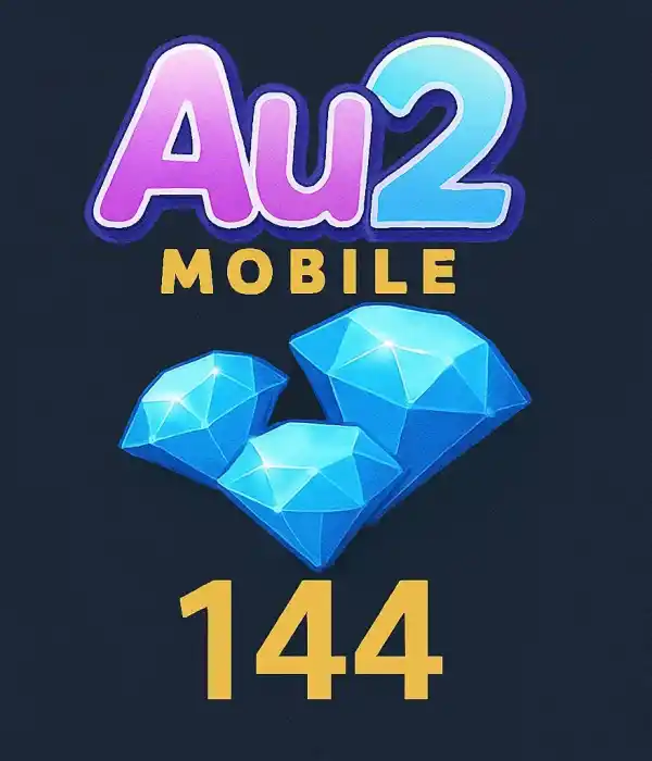 Au2 Mobile 144 алмаза