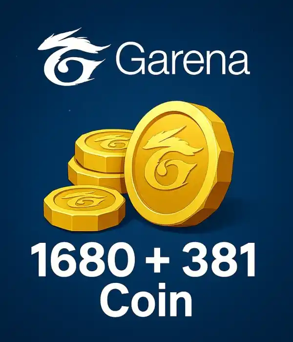 1680 + 381 Münze Garena Global PC