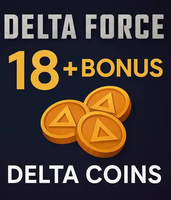 18 + Bonus Delta Монети