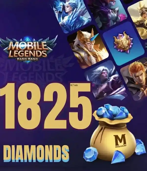 1825 Diamantes MLBB (Brasil)