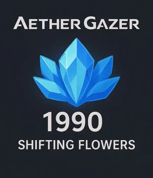 1990 Shifting Flowers - Aether Gazer