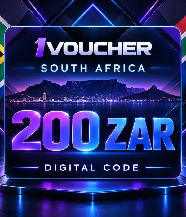 1Voucher ZA 200 ZAR