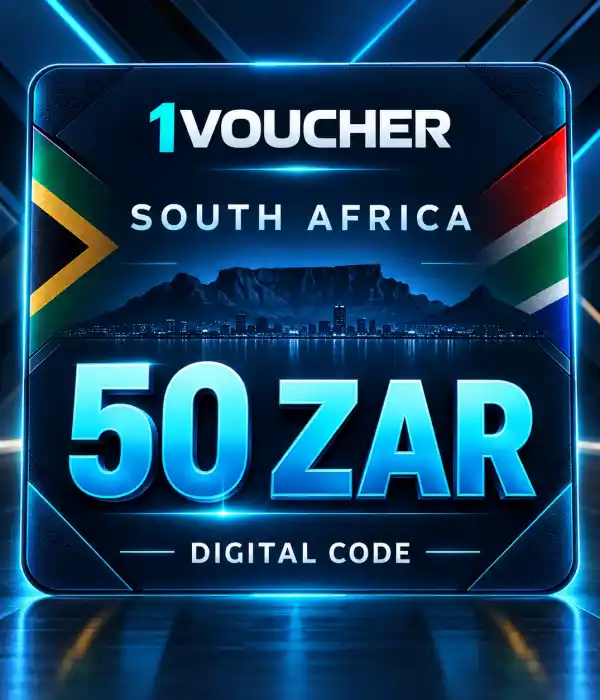 1Voucher ZA 50 ZAR