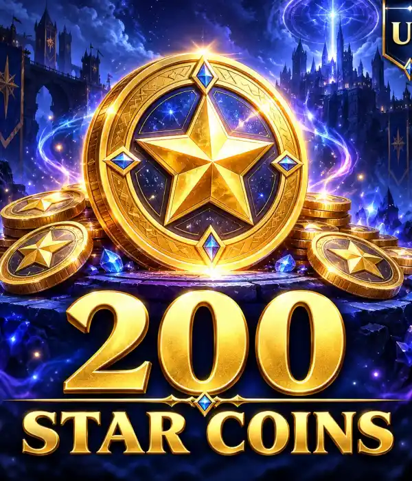 200 Star Coins