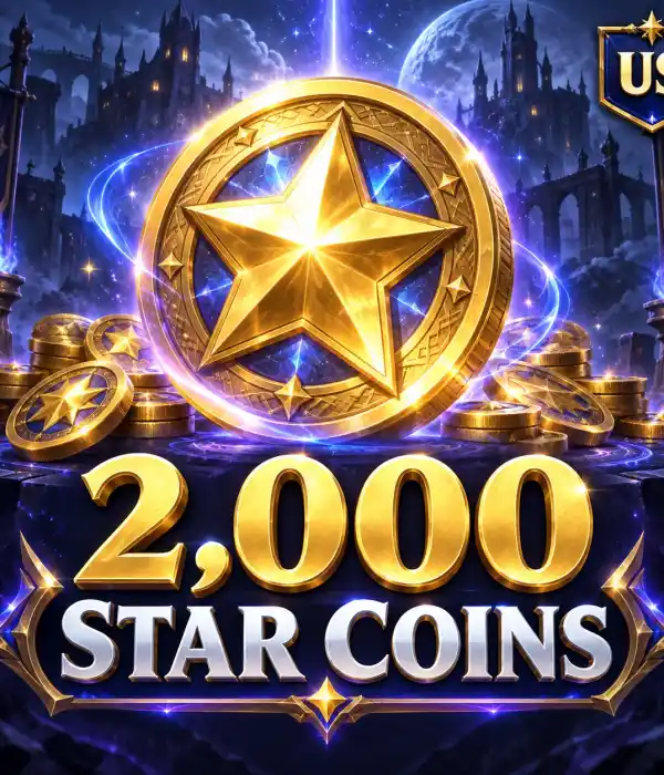 2,000 Star Coins