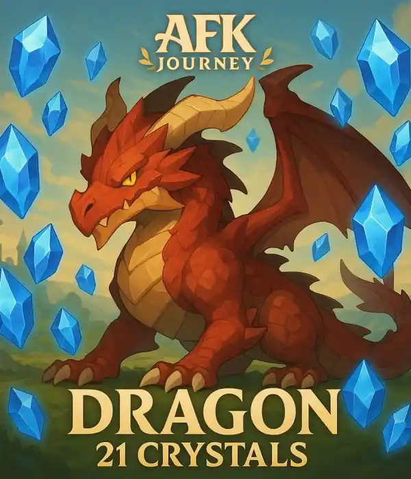 21 Dragon Crystals