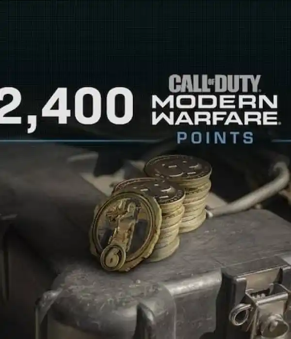 2400 COD Points Xbox