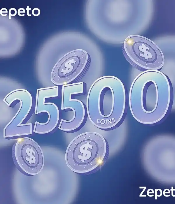 ZEPETO 25200 Coins