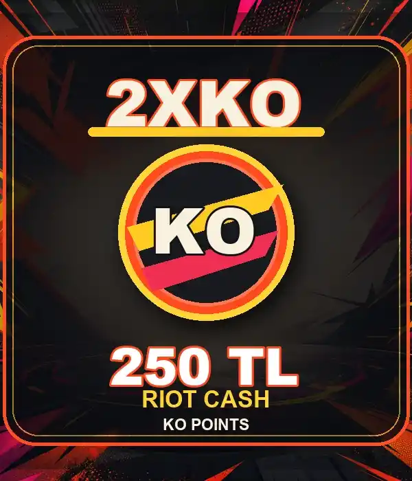 2XKO - KO Points 250 TL Riot Cash