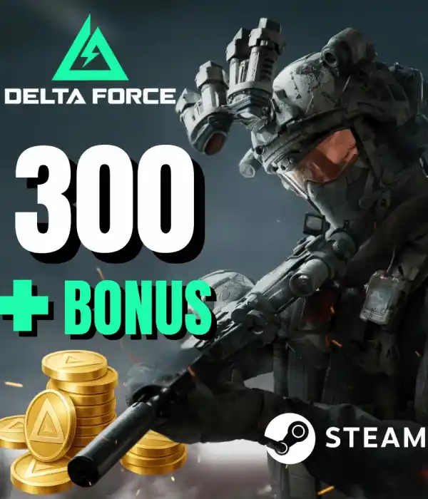 300 + Bonus Delta Coins