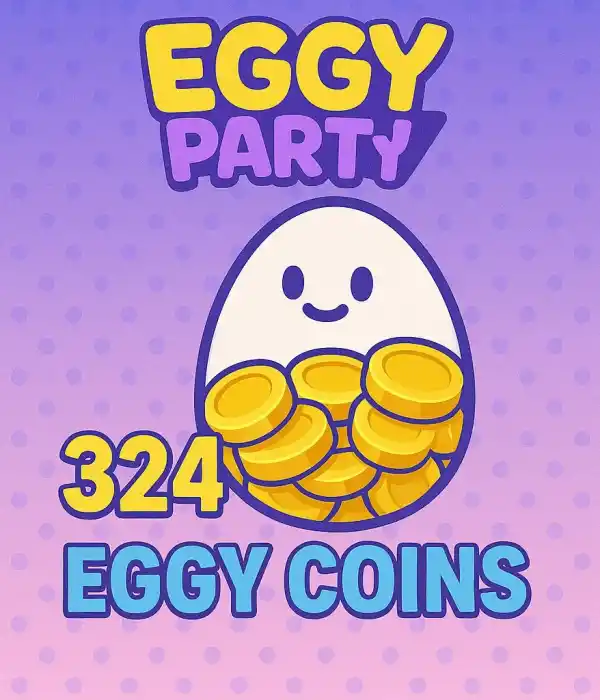 300 Eggy Coins + 24 Бонуса