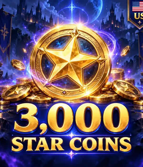 3,000 Star Coins