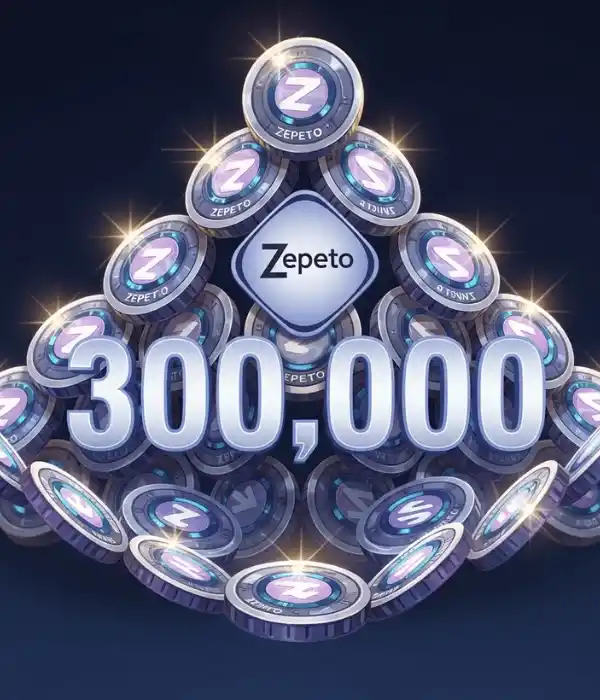 ZEPETO 300.000 Coins