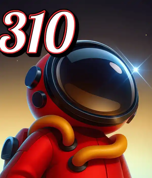 310 Golden Stars