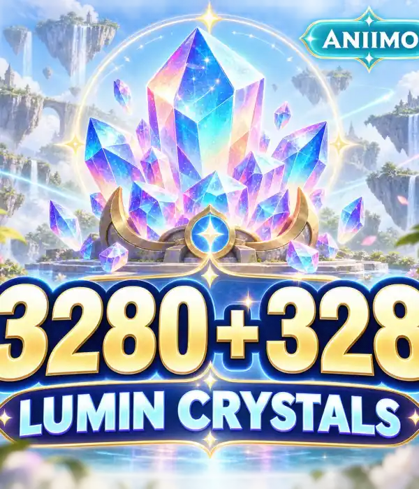 3280 + 328 Lumin Crystals