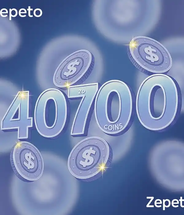 ZEPETO 40700 Coins