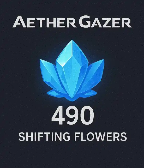 490 Shifting Flowers - Aether Gazer