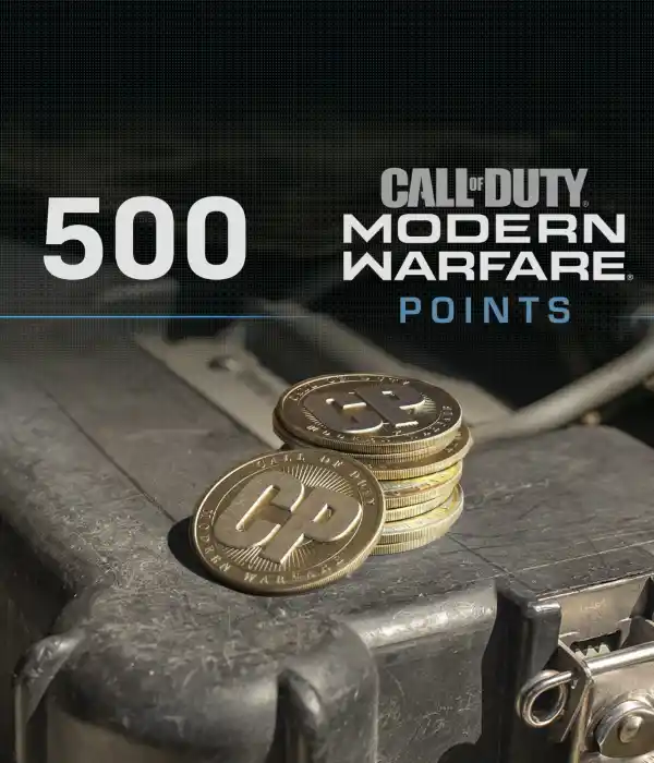 500 COD Points Xbox