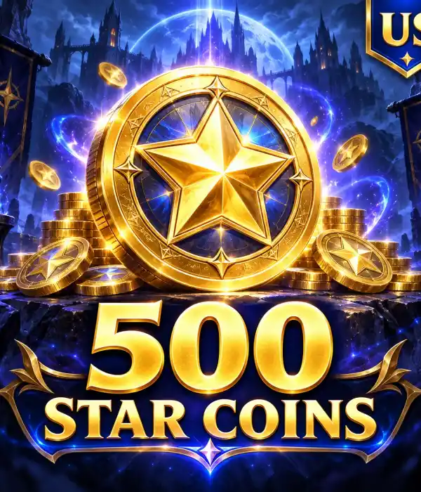 500 Star Coins