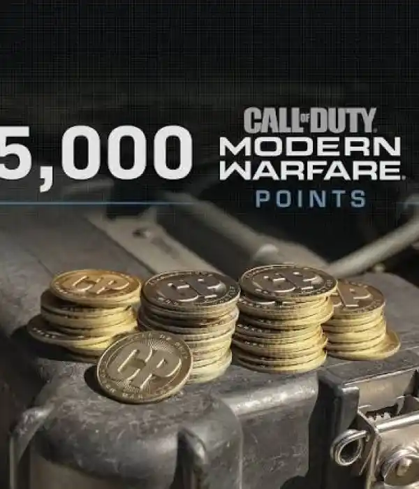 5000 COD Points Xbox