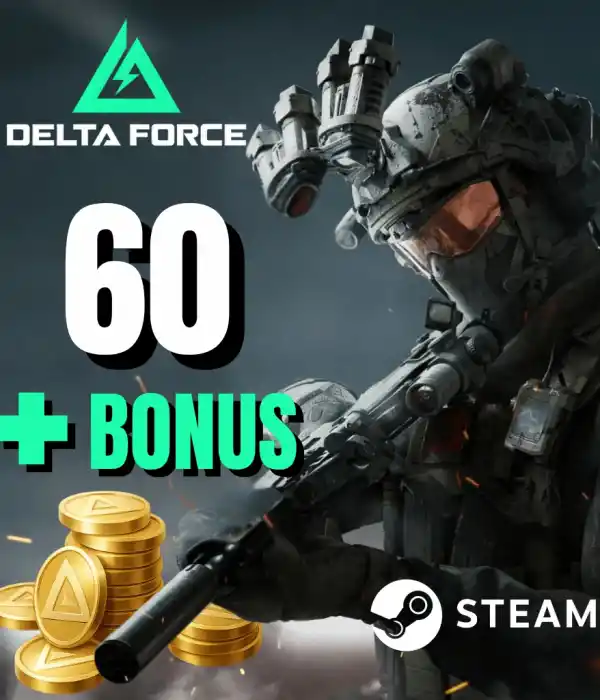 60 + Bonus Delta Coins