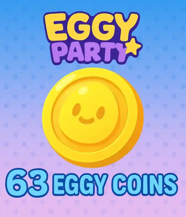 60 Eggy Coins + 3 Bonus