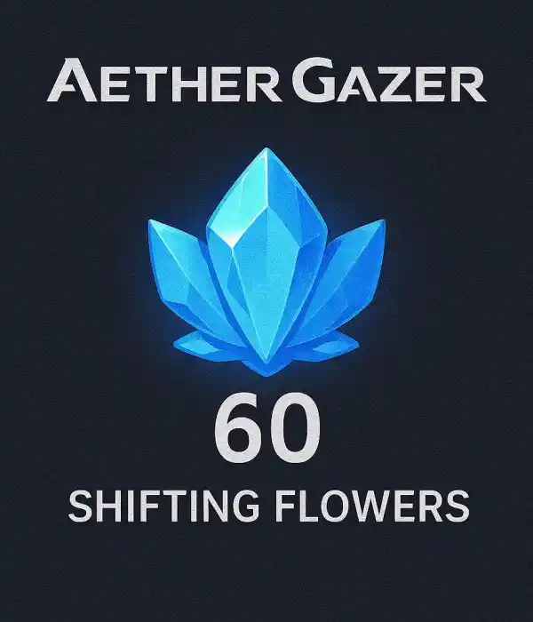 60 Shifting Flowers - Aether Gazer